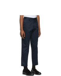 BOSS Navy Kirio Trousers