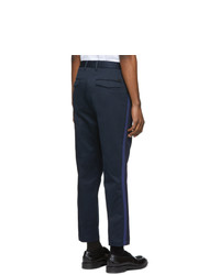 BOSS Navy Kirio Trousers