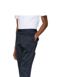 BOSS Navy Kirio Trousers