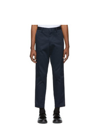 BOSS Navy Kirio Trousers