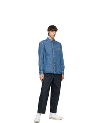 A.P.C. Navy Kirk Trousers