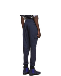 Ps By Paul Smith Navy Military Trousers