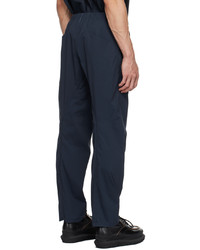 Veilance Navy Nylon Trousers