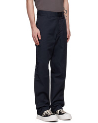 Sunnei Navy Patch Pocket Trousers