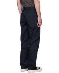 Sunnei Navy Patch Pocket Trousers