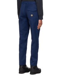 Stone Island Navy Patch Trousers