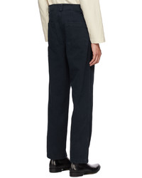 Another Aspect Navy Regular Fit Trousers