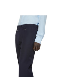 Valentino Navy Rings Trousers