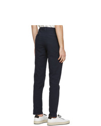 Blue Blue Japan Navy Shadow Square Trousers