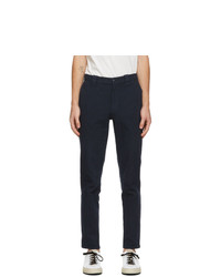 Blue Blue Japan Navy Shadow Square Trousers