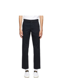 Norse Projects Navy Slim Aros Trousers