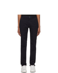 Ps By Paul Smith Navy Slim Fit Chinos