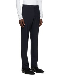 Botter Navy Slim Fit Trousers