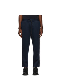 Moncler Navy Sports Trousers