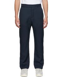 Rhude Navy Suiting Trousers