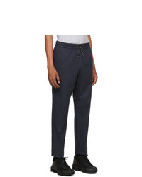 Kenzo Navy Tapered Trousers