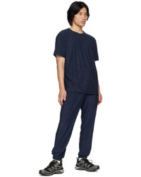 Outdoor Voices Navy Tapered Trousers
