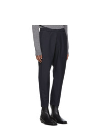Barena Navy Trabaco Trousers