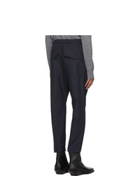 Barena Navy Trabaco Trousers