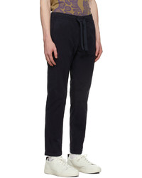 Ps By Paul Smith Navy Trousers