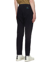 Ps By Paul Smith Navy Trousers