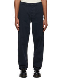 Nudie Jeans Navy Tuff Tony Trousers