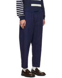 YMC Navy Umbro Edition Trousers