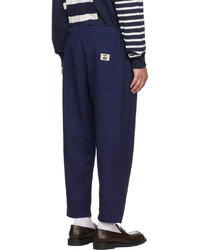 YMC Navy Umbro Edition Trousers