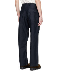 RE/DONE Navy Utility Trousers