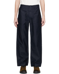 RE/DONE Navy Utility Trousers