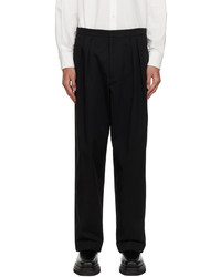Recto Navy Wide Leg Trousers