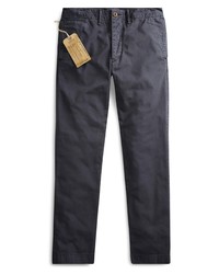 Double RL Officers Chinos In Navy At Nordstrom