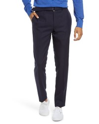 Officine Generale Paul Fresco Slim Fit Wool Pants