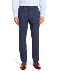 Nordstrom Men's Shop Pebbled Athletic Fit Chino Trousers