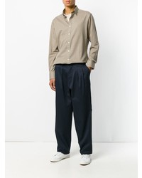 E. Tautz Pleated Chinos