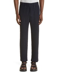 Homme Plissé Issey Miyake Pleated Pants In Navy At Nordstrom