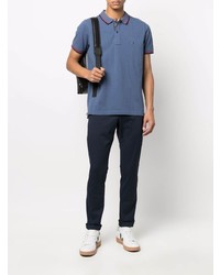 Dondup Pleated Slim Fit Chinos