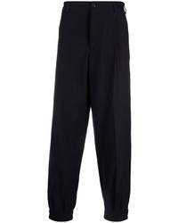 Giorgio Armani Pleated Tapered Trousers