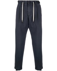 Dell'oglio Pleated Waistband Detail Trousers