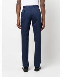 Canali Pressed Crease Straight Leg Trousers