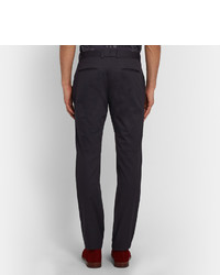 Paul Smith Ps By Slim Fit Stretch Cotton Twill Trousers
