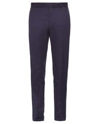 Alexander McQueen Raw Edge Slim Fit Chino Trousers