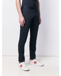 Emporio Armani Regular Chino Trousers