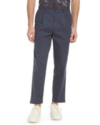 Treasure & Bond Relaxed Twill Chino Pants In Navy India Ink At Nordstrom