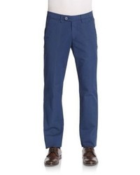 Saks Fifth Avenue Stretch Cotton Chinos