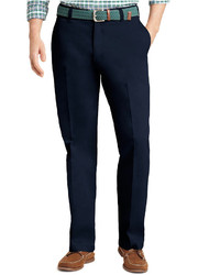 Izod Saltwater Classic Fit Flat Front Chino Pants