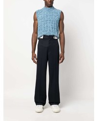 Palm Angels Sartorial Tape Cotton Chino Trousers