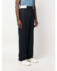 Palm Angels Sartorial Tape Cotton Chino Trousers