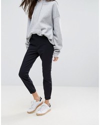 Asos Skinny Chino Pants With Roll Up