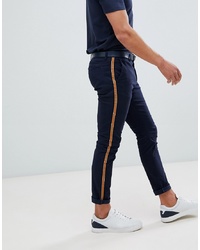 New Look Skinny Chinos With In Navy